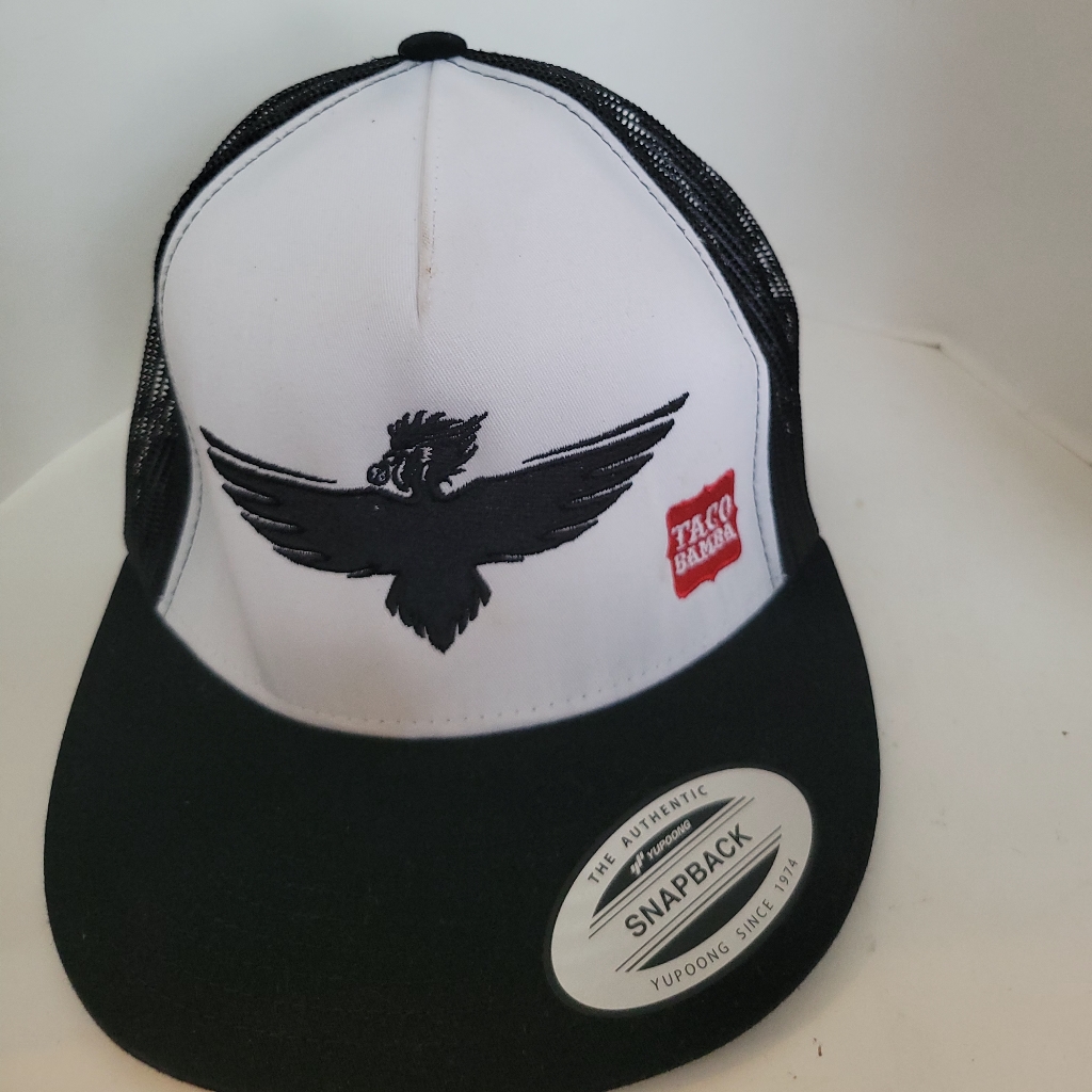 The Classics Yupoong Thunderbird Taco Bamba Snapback Trucker Hat